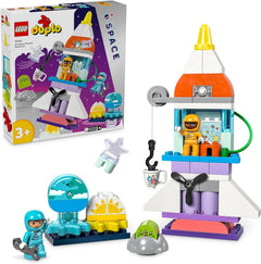 LEGO Duplo 3in1 Space Shuttle Adventure 10422