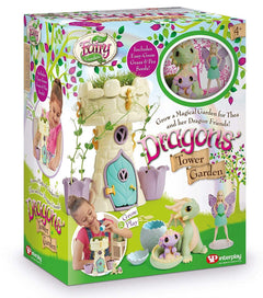 My Fairy Garden Dragons Tower Garden