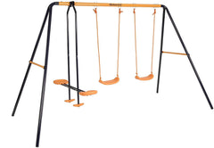 Hedstrom Neptune Double Swing and Glider Set