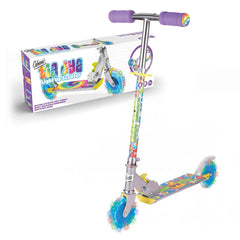 Tie Dye Scooter With Flashing Wheels
