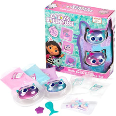 Gabby's Dollhouse Make Your Own Bath Bomb Surprise Set