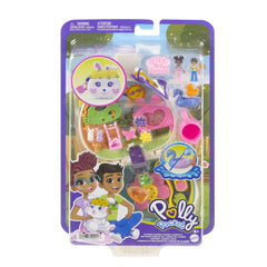 Polly Pocket Flower Garden Bunny Compact