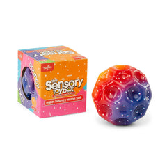 Toy Mania Bouncy Moon Balls Assortment