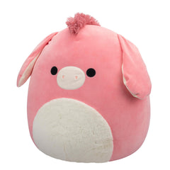 Origianal Squishmallows 20-Inch - Maudie the Pink Donkey Plush