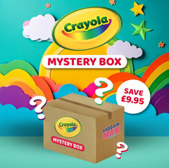 The Crayola Mystery Box