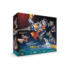 Mega Cyborg 5 Water Blaster Transformer
