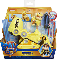 PAW Patrol The Movie: Rubble Deluxe Vehicle