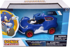 Sonic The Hedgehog Sonic All Stars Racing Transformed Car - Sonic