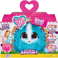 Scruff a Luvs Rescue Aqua