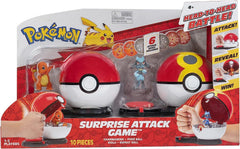 Pokemon Surprise Attack Game - Charmander And Riolu