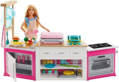 Barbie Ultimate Baking Kitchen & Doll Playset
