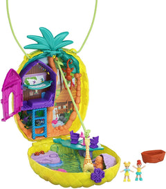 Polly Pocket Tropicool Pineapple Safari Purse