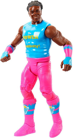 WWE Tough Talker Single Figure Xavier Woods