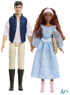 Disney the Little Mermaid Ariel & Prince Eric Fashion Dolls