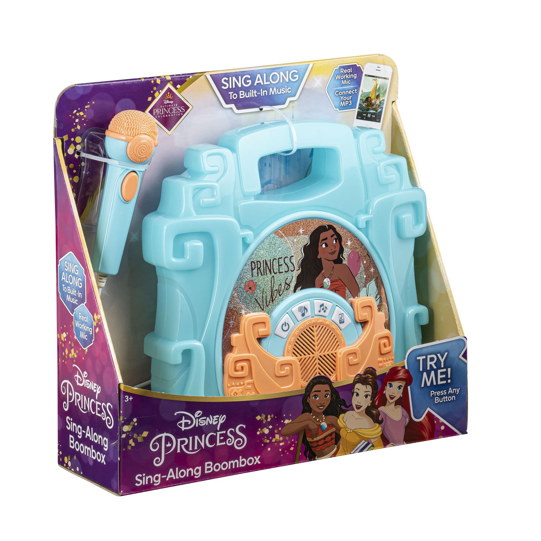 Disney Moana Sing-Along Boombox – BargainMax