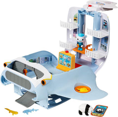 Octonauts Above & Beyond Octoray Transforming Headquarters Playset