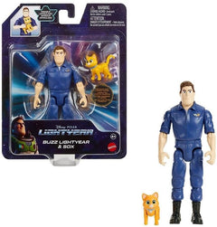 Disney Pixar Lightyear Buzz Lightyear & Sox Figure Pack