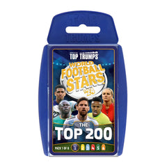 World Football Stars Top Trumps Top 200 - Starter Kit & Pack 2