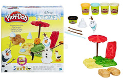 Play Doh Frozen Summer Time Olaf