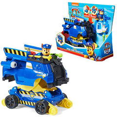 PAW Patrol Chase Rise and Rescue Transforming Vehicle