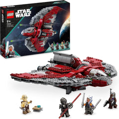 LEGO Star Wars Ahsoka Tano's T-6 Jedi Shuttle 75362