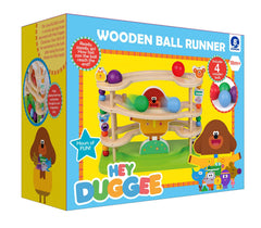 Hey Duggee Wooden Ball Runner