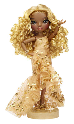 Rainbow High Rainbow Vision Rainbow Divas Meline Luxe Doll