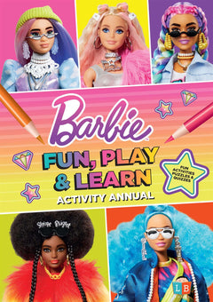 Barbie Fun, Play & Learn Activity Annual