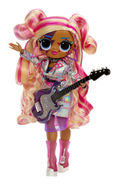 L.O.L. Surprise Eye Spy OMG Doll - Rockstar