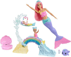 Barbie Dreamtopia Mermaid Nursery Playset