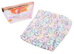 Care Bears Hair Turban and Cosmetics Bag Set