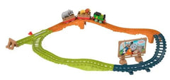 Thomas & Friends Push Along Track Set - Percy