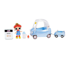 L.O.L. Surprise Furniture Road Trip with Can Do Baby