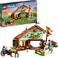 LEGO Friends Autumn's Horse Stable 41745