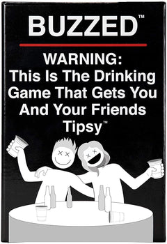 Buzzed The Drinking Card Game