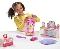 Scruff-a-Luvs Pink Cutie Cuts Plush