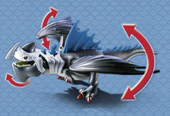 Playmobil DreamWorks Dragons Drago & Thunderclaw 9248