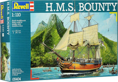 Revell H.M.S. Bounty 1:110 Scale Model Ship