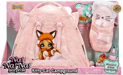 Na Na Na Surprise Kitty - Cat Campground Playset