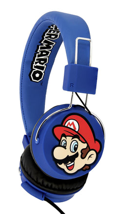 Super Mario & Luigi Kid's Wired Headphones