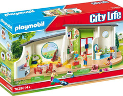 Playmobil City Life Pre-school Rainbow Daycare 70280