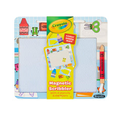 Crayola Magnetic Scribbler with 4 Stencils & Stampers