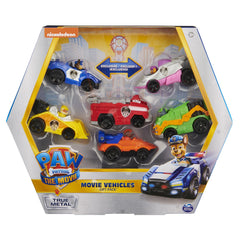 Paw Patrol Movie True Metal Multi-Pack