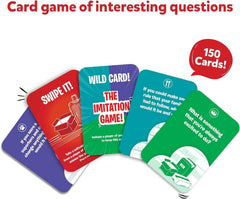 Skillmatics Train of Thought Card Game