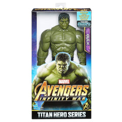 Marvel Avengers Infinity War Titan FX Hero Series Hulk 12