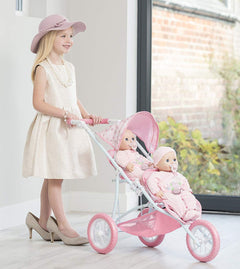 Baby Annabell Double Push Chair