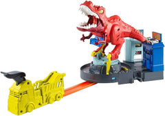 Hot Wheels T-Rex Rampage Playset