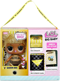 L.O.L. Surprise! Big Baby Queen Bee Fashion Doll