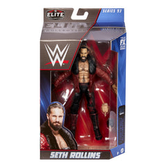 WWE Elite Seth Rollins 6