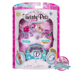 Twisty Petz 3 Pack Skyley Unicorn & Sugarpie Llama